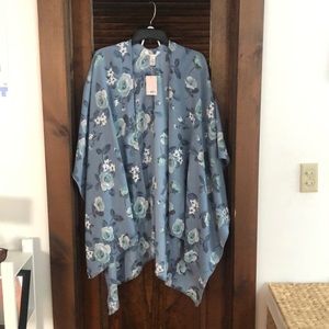 NWT Lauren Conrad Shawl